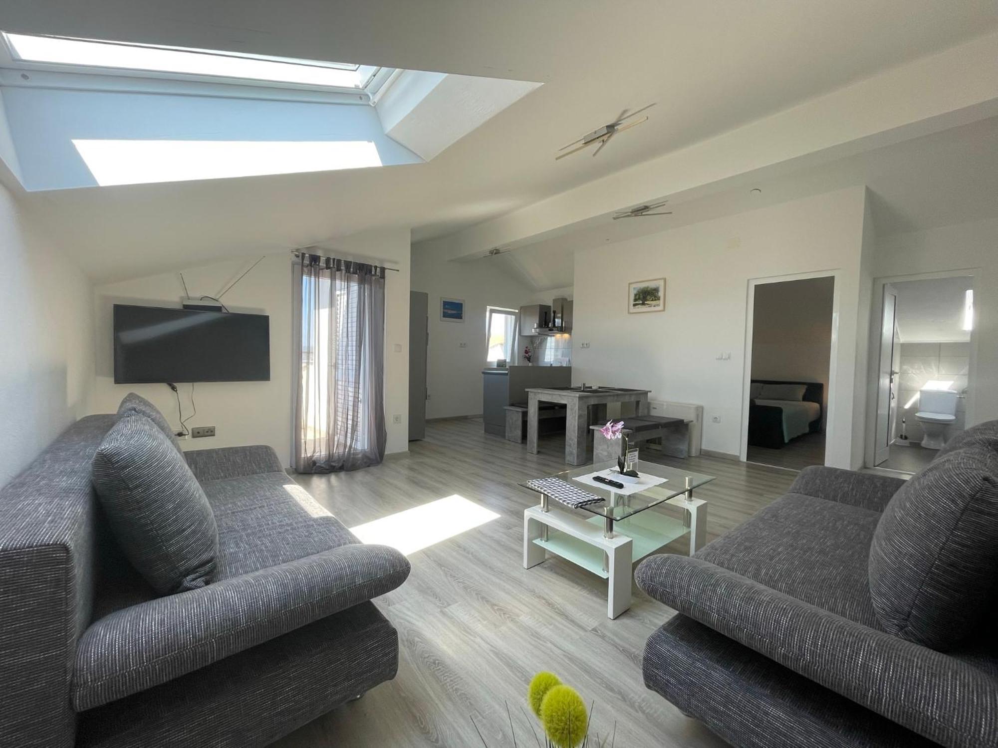 Apartments Villa M&M Bibinje Eksteriør bilde