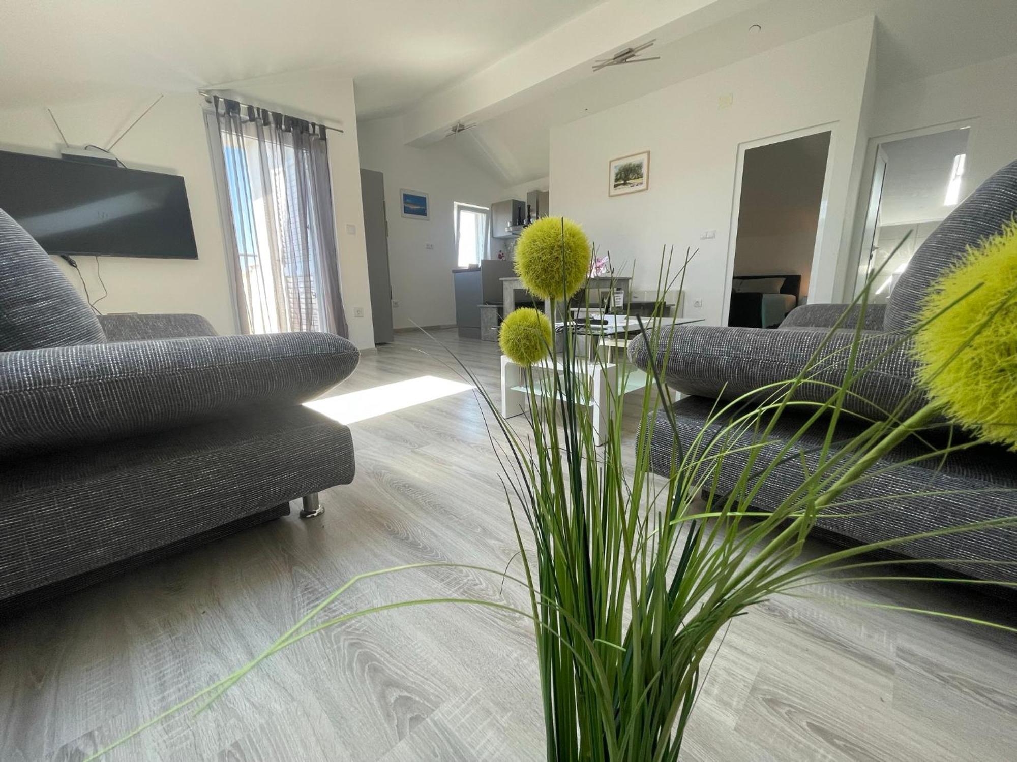 Apartments Villa M&M Bibinje Eksteriør bilde