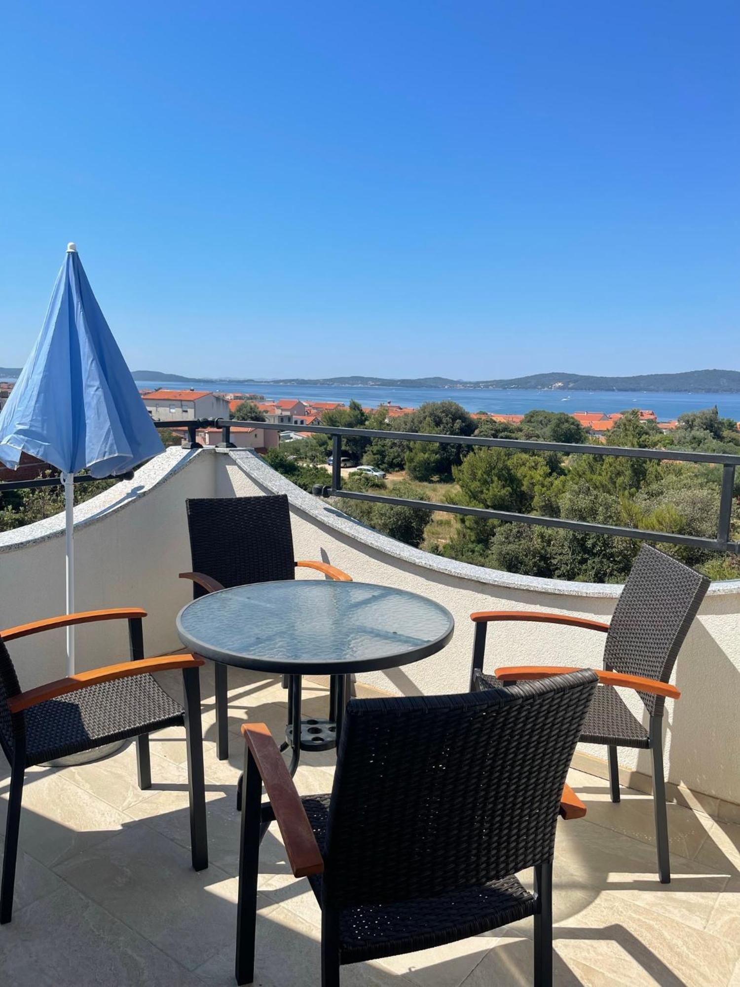 Apartments Villa M&M Bibinje Eksteriør bilde