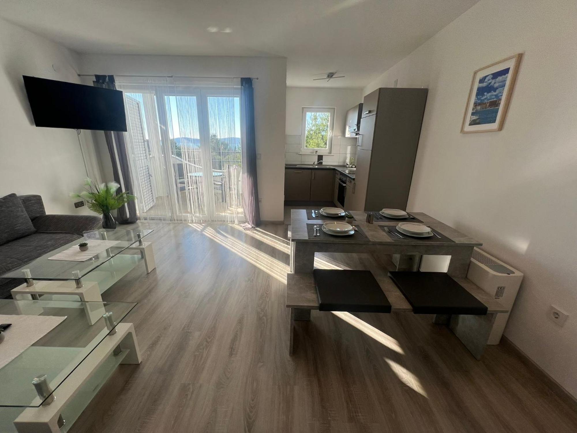 Apartments Villa M&M Bibinje Eksteriør bilde
