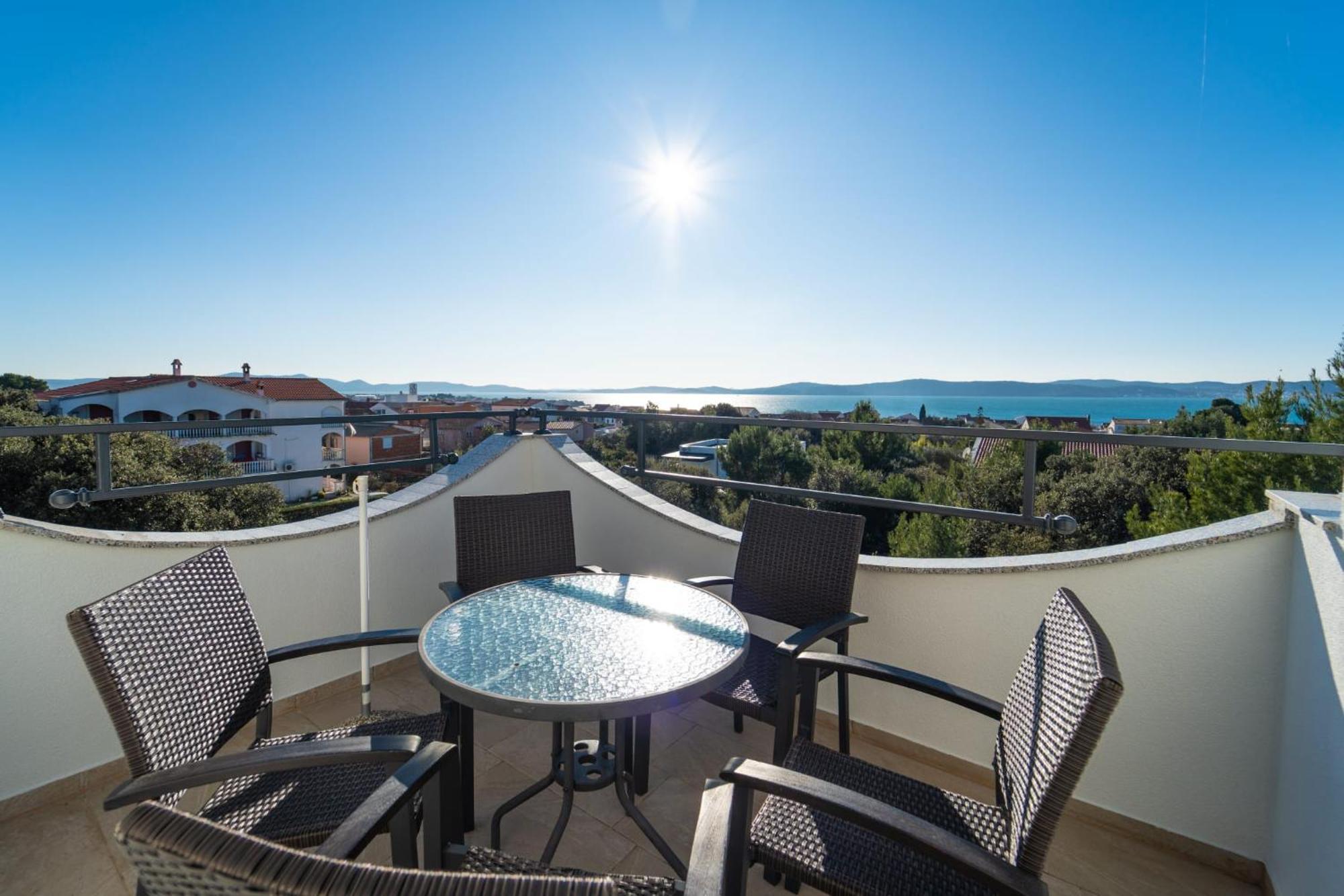 Apartments Villa M&M Bibinje Eksteriør bilde
