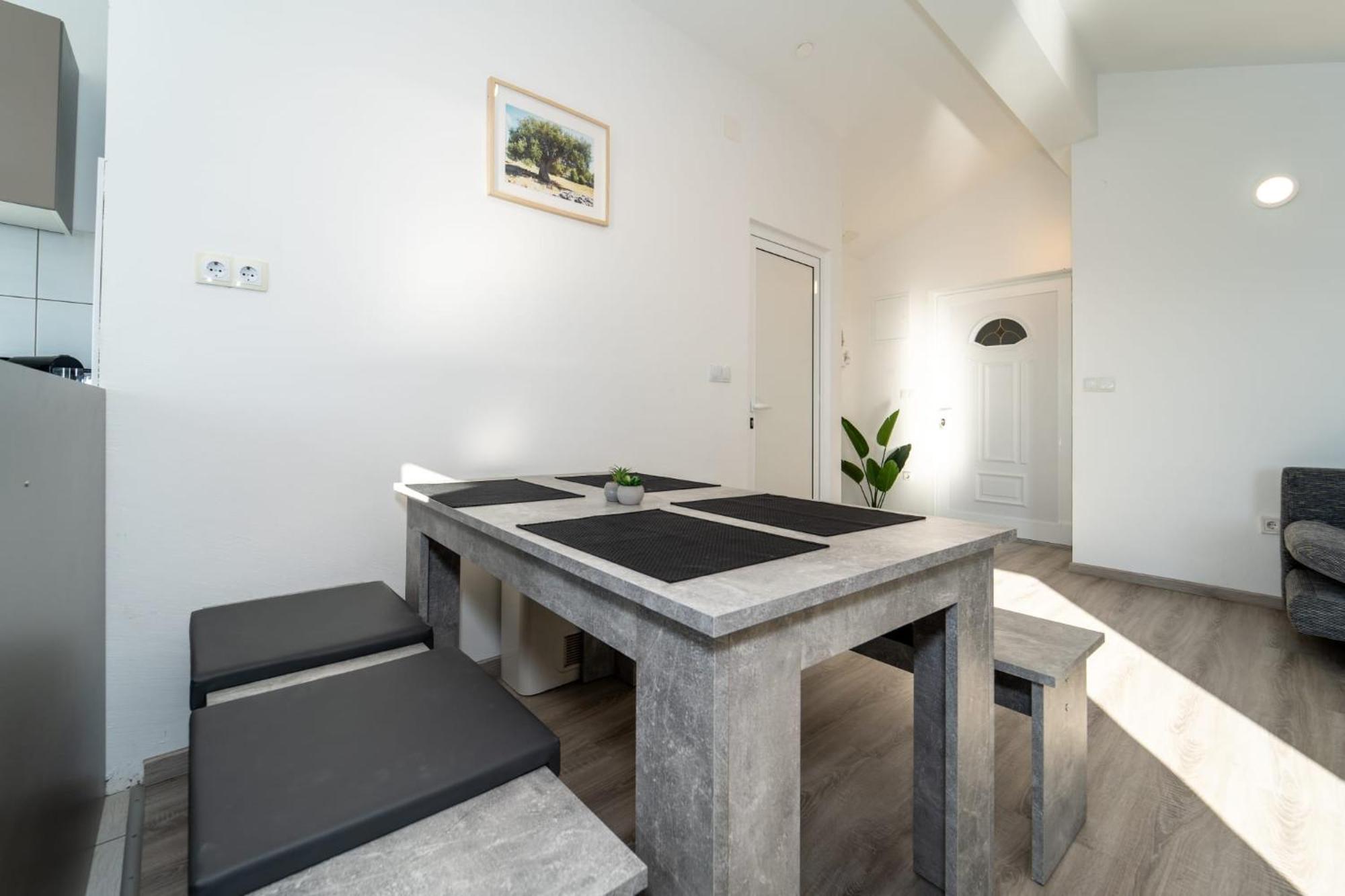 Apartments Villa M&M Bibinje Eksteriør bilde
