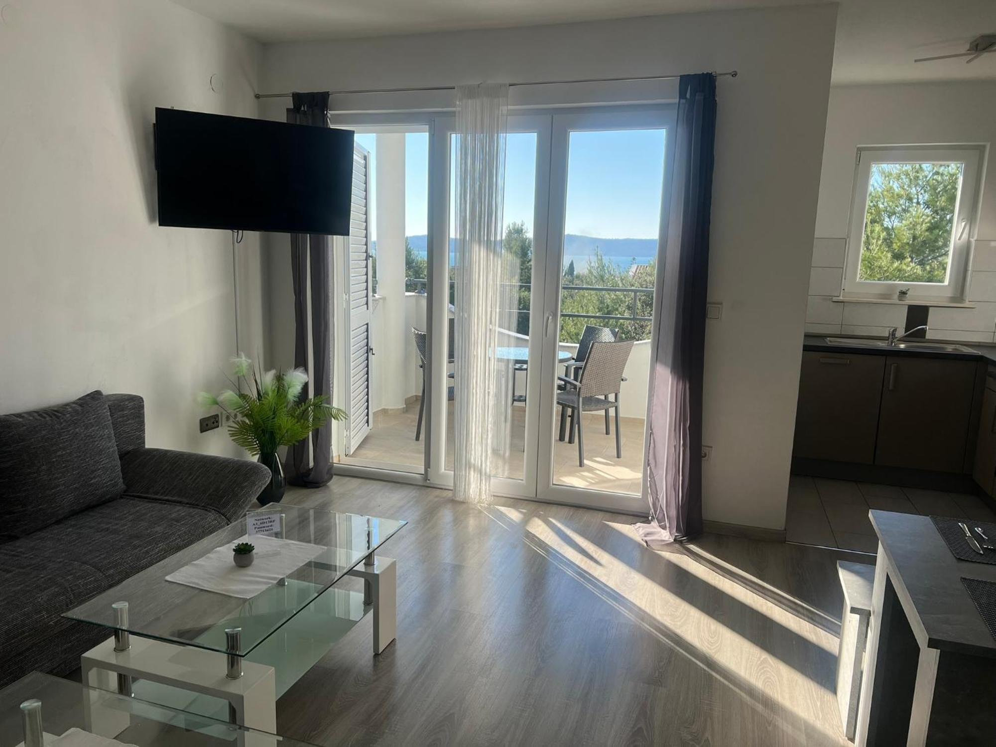 Apartments Villa M&M Bibinje Eksteriør bilde